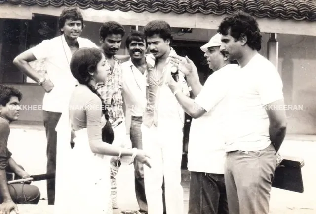 aanpaavam shooting